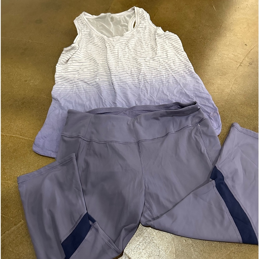Women’s workout outfit
